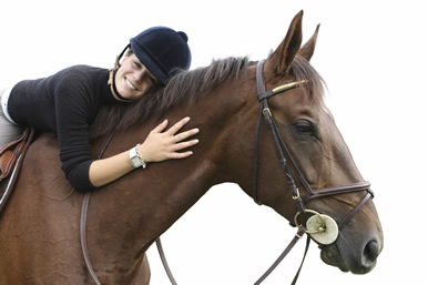 horse rider - Dakota Stables