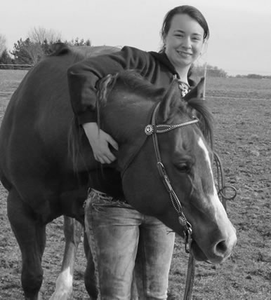 Dakota Stables - horse and rider